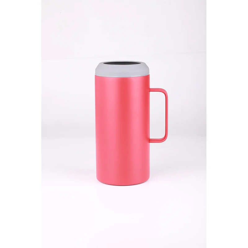 

Fashion Style Ouhan Funny Custom Beer Mugs with Lid, Customized