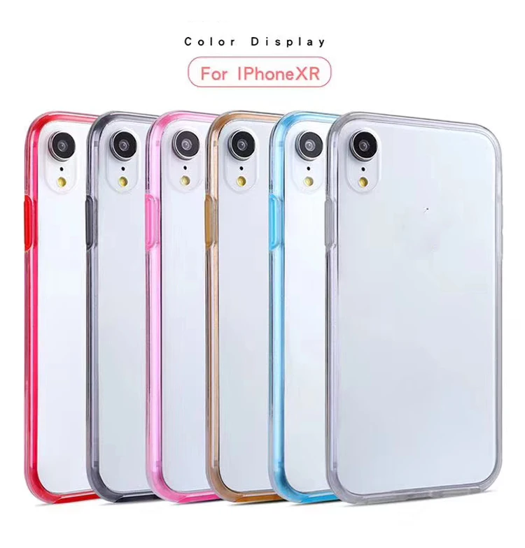 

360 degree protection of full cell mobile phone hard tpu pc cover case for samsung galaxy s9 plus, Transparent