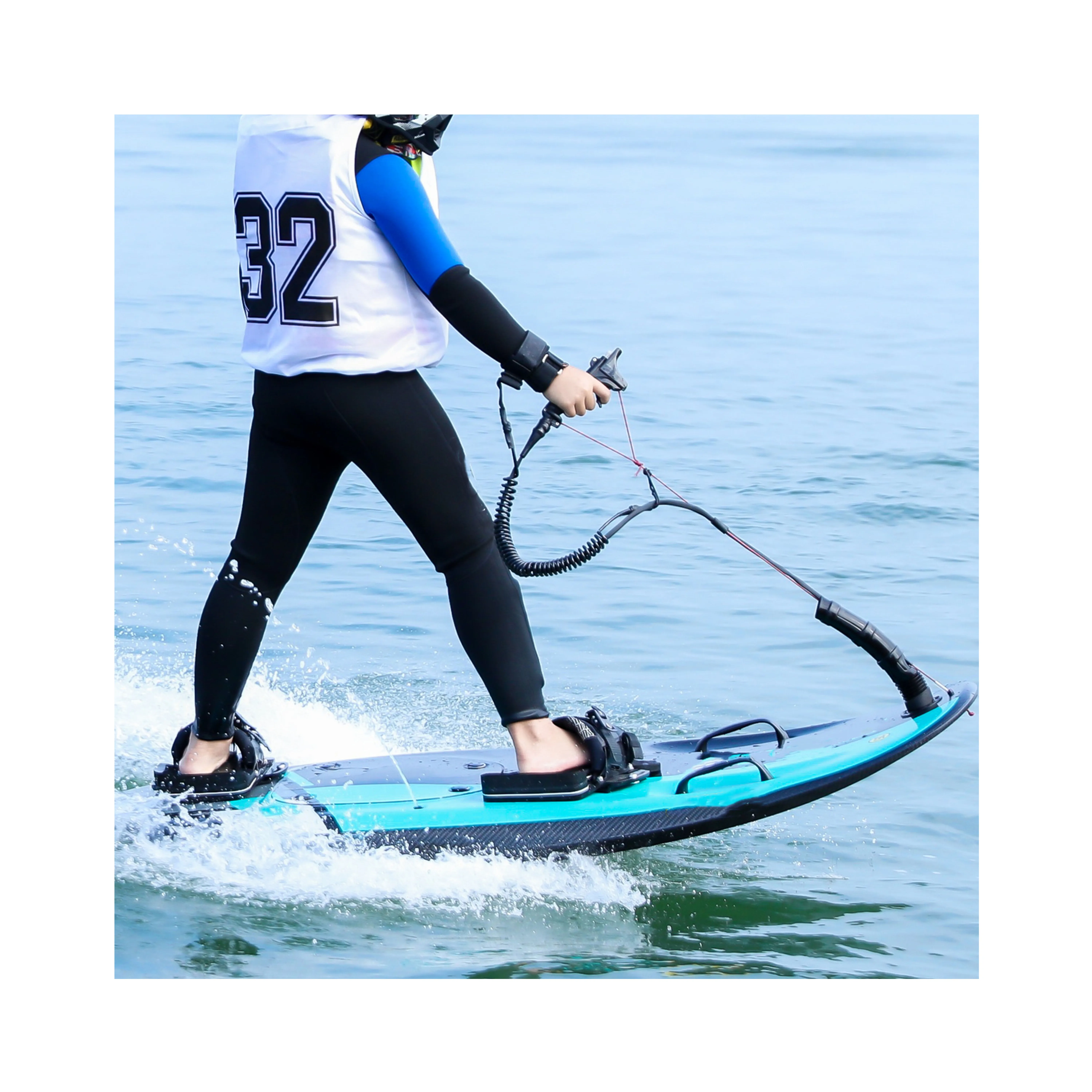 

2022 China Professional Manufacturer of Electric surfboard 12kW Powered Electric surfboard for Rent