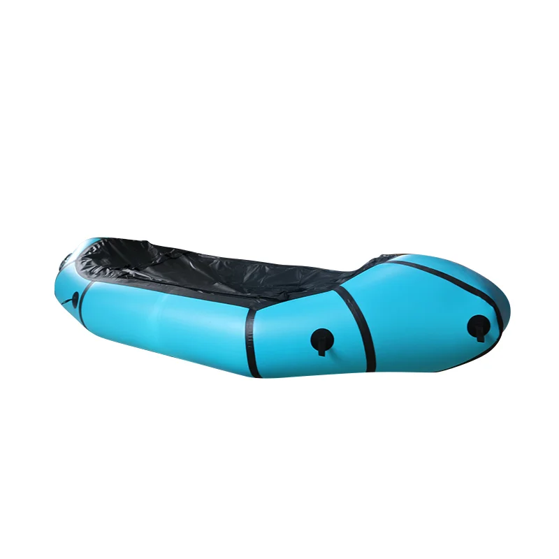 

420D TPU Packraft PVC Material Fabpic White Packraft For white river, Optional