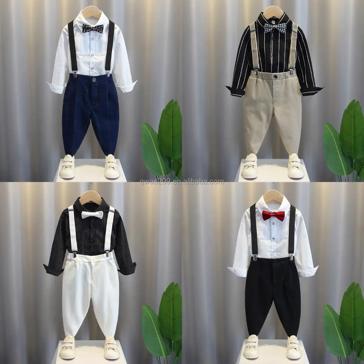 

Handsome boy 2 suits suit