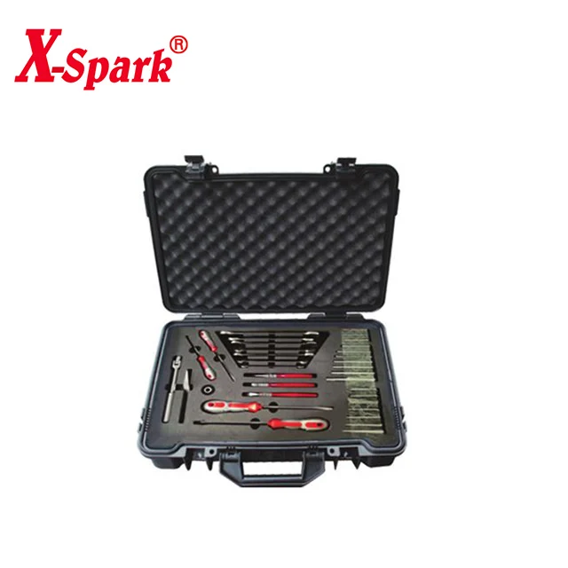 

Titanium Hand Tools set 37pcs