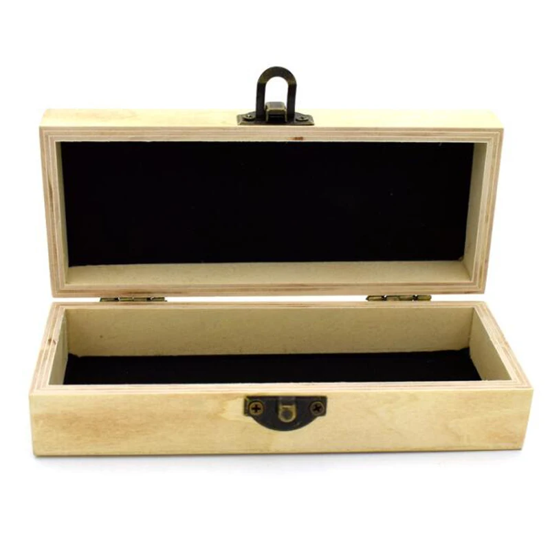 Fancy latest style China Products sunglasses case handmade wood color sunglasses box bamboo eyeglass case