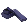 stock Direct factory Paper cardboard jewelry packaging Bracelet earring ring boxes