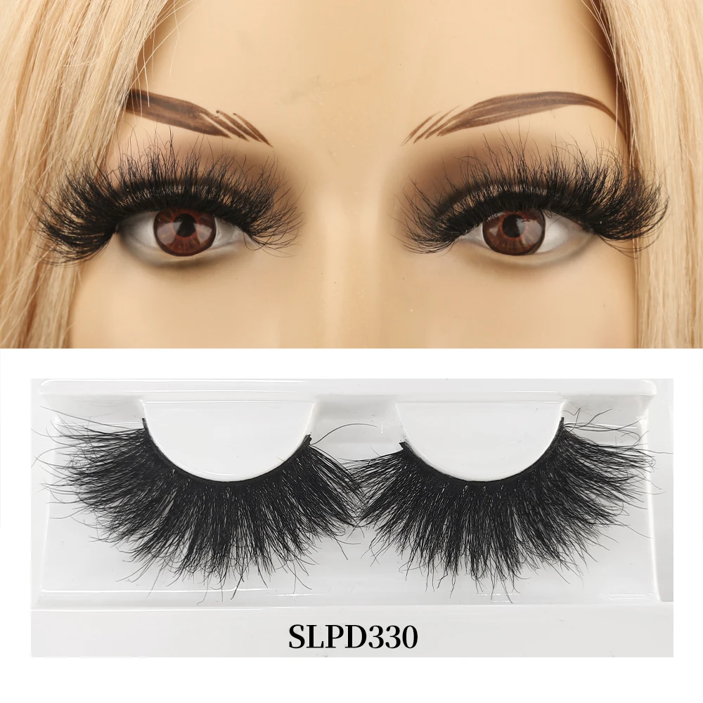 

Dropshipping 3 pairs eyelashes aurora eyelashes silk faux mink lashes, Natural black