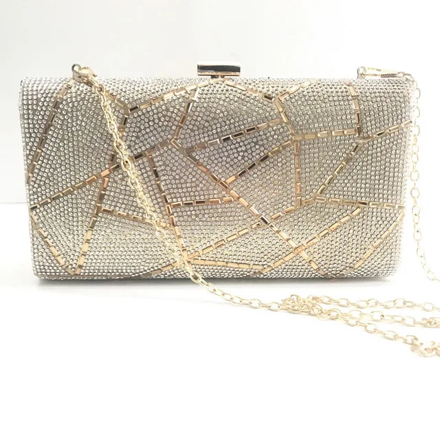 

Party Supply Crystal Clutch Bag Evening