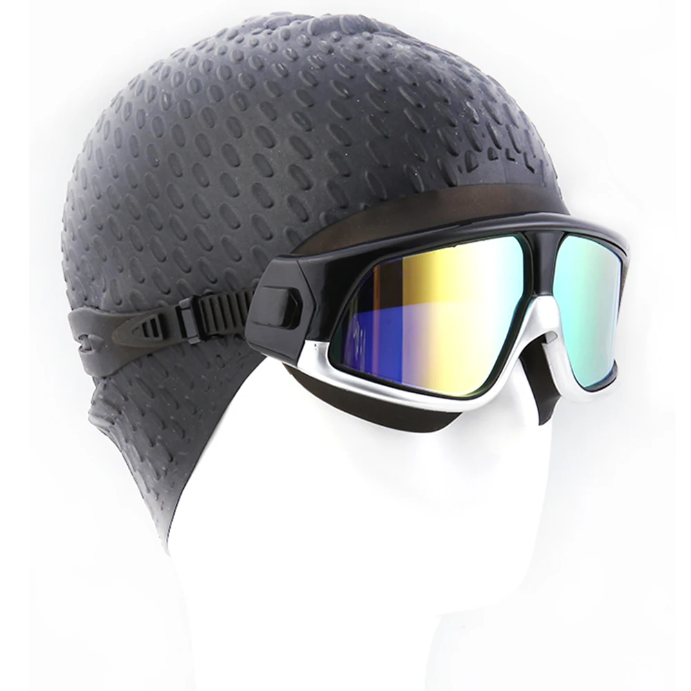 

Amazon Hot Sale Swim Goggles, Swimming Goggles No Leaking Anti Fog UV Protection Triathlon Swim Glasses with Protection Case, 5 color