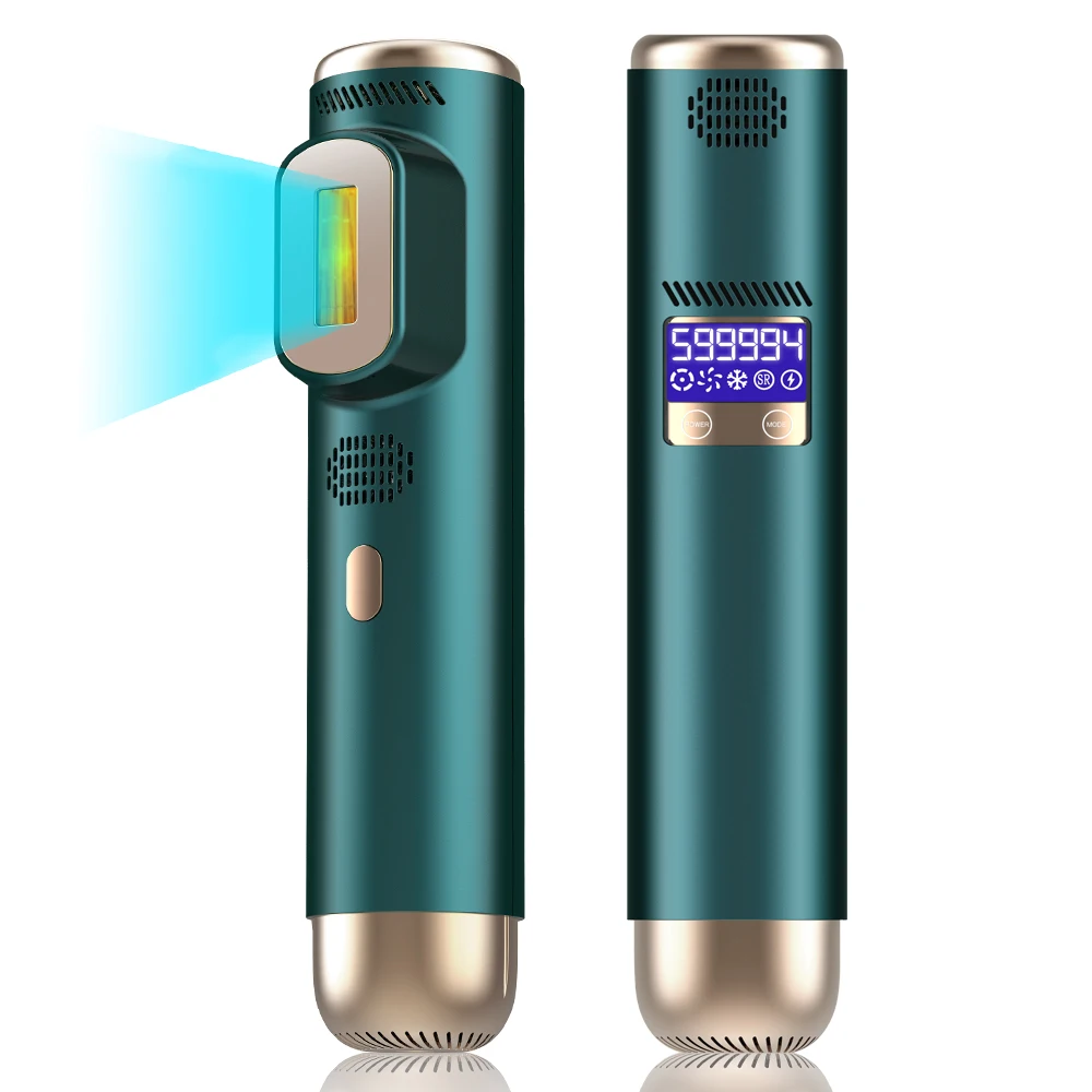 

Newly designed all in one lamp double ice cooling touch screen painless laser ipl hair removal for whole body
