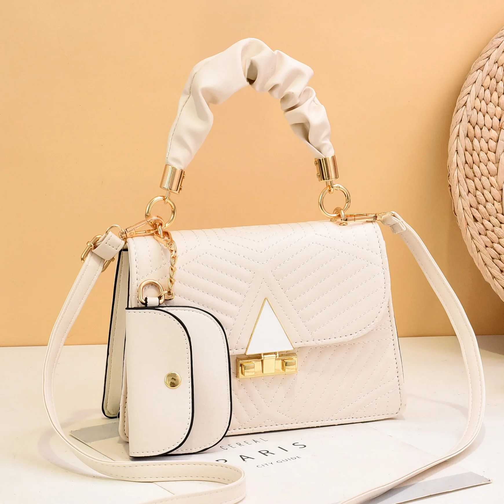 

NEW oem custom logo durable work women luxury handbags custom handbags