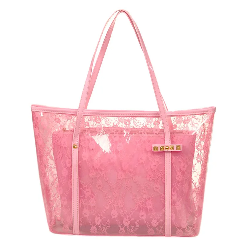 

Manufacturer Twinkle Shopping Plastic Transparent Plastic Beach Bag