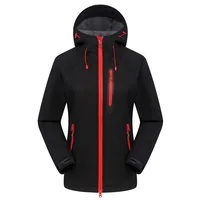 

Design Outdoor Hooded Softshell Camping Hiking Plus Size Women Clothing