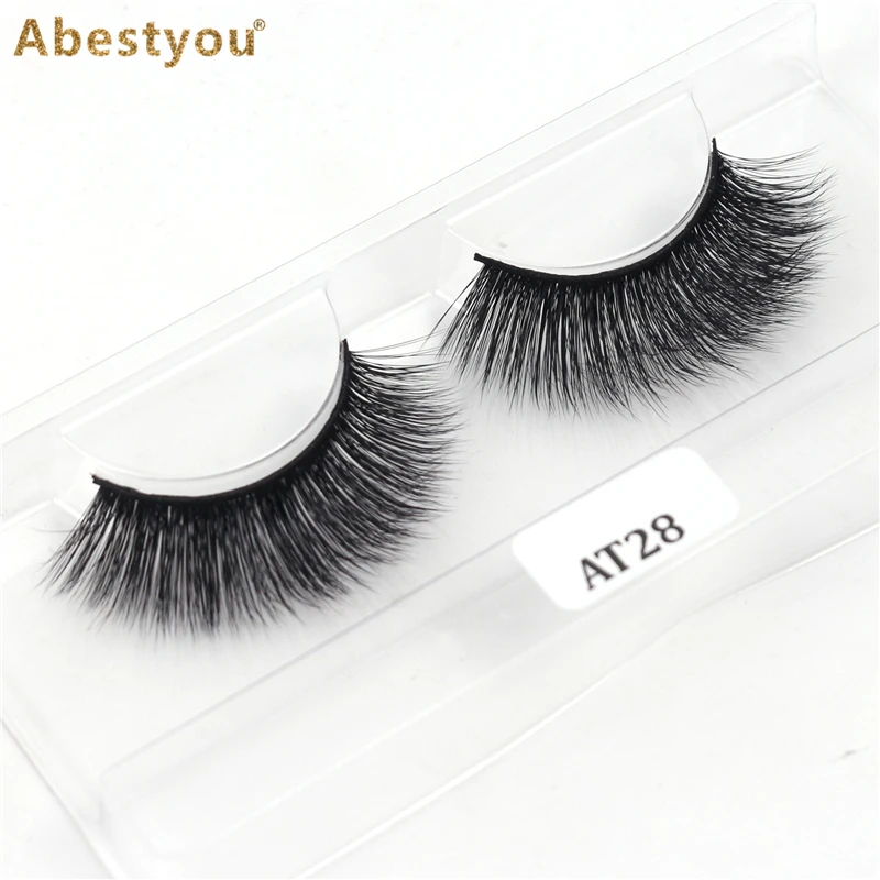 

Abestyou sale promotion 1Pairs luxury mink eyelashes ready to ship anytime