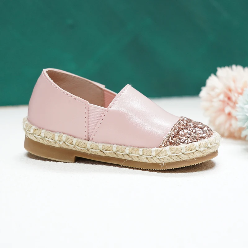 

kids designer shoes leather toddler little girl boy baby espadrilles loafer shoes