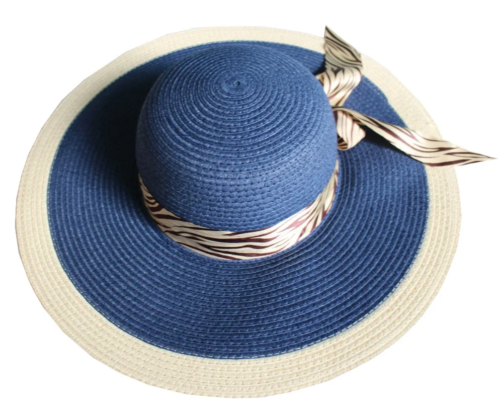 wide brim straw beach hat