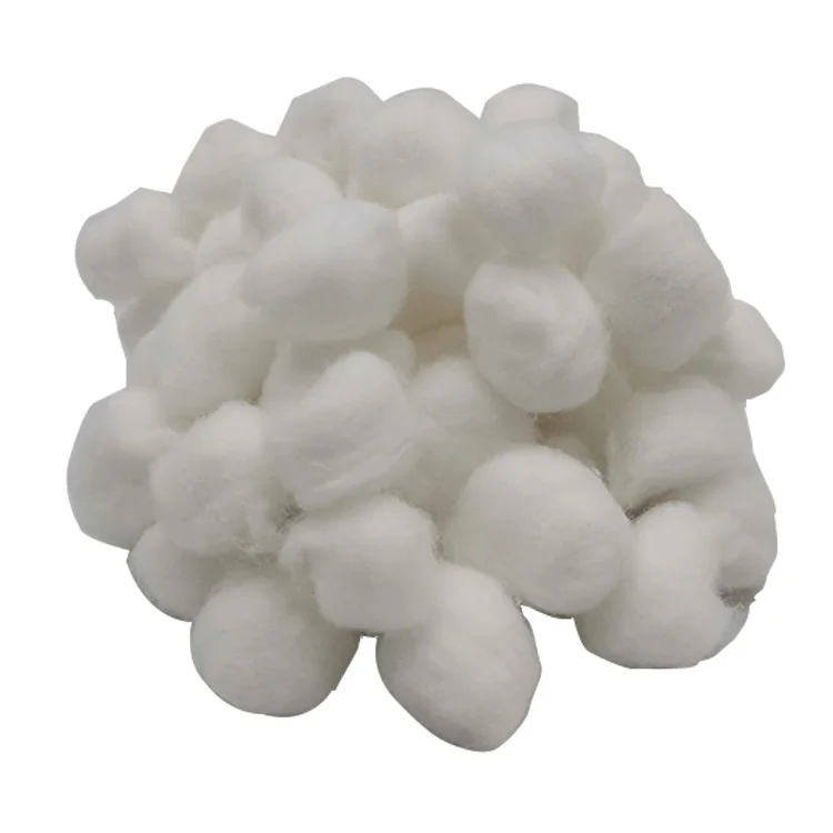 10 name  cotton ball usage dental hospital size 0.25g/0.
