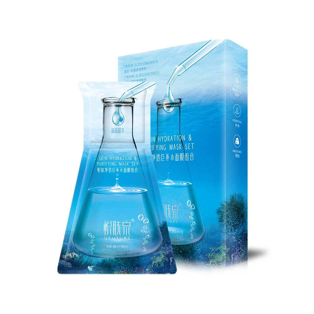 

hyaluronic acid fashion mask skincare face mask