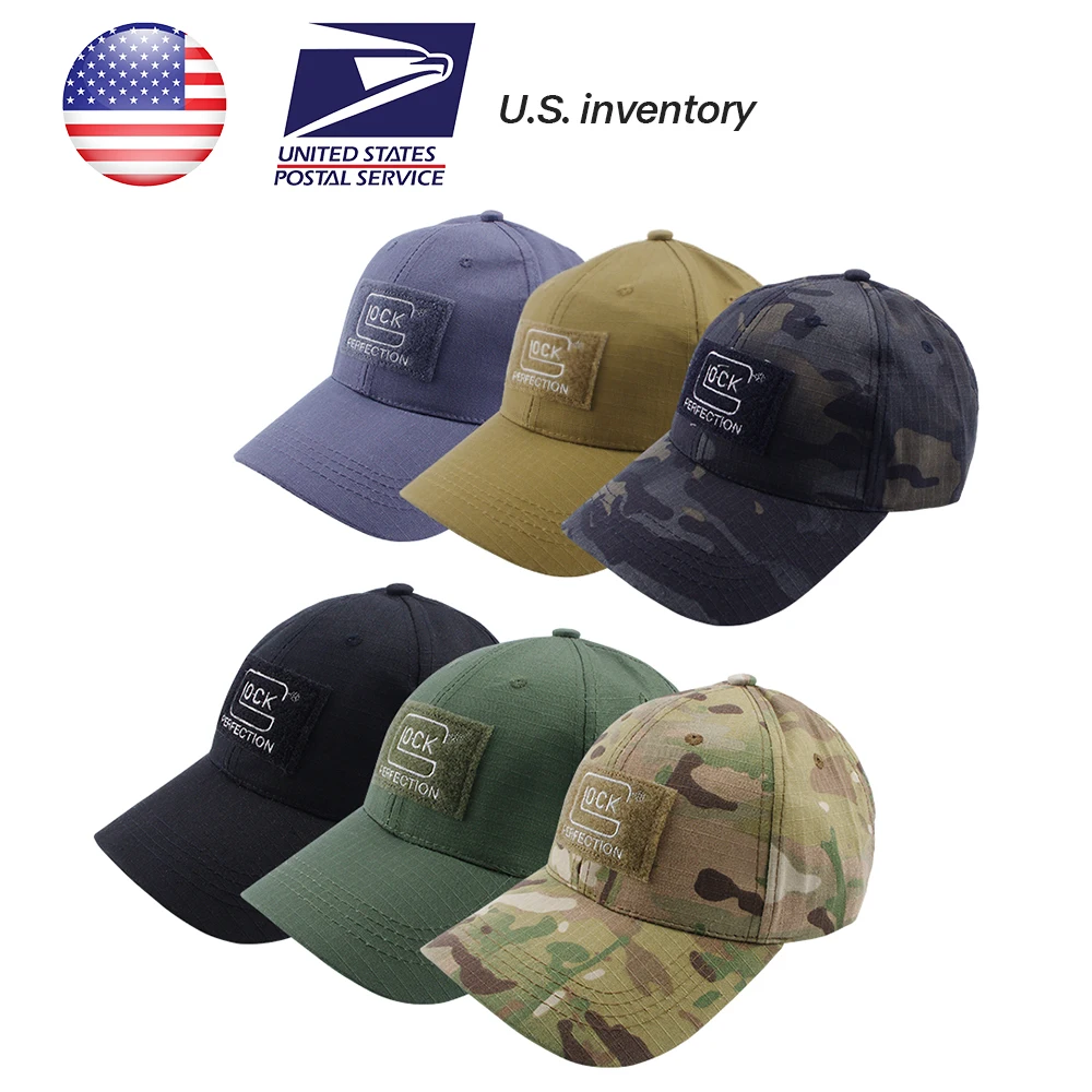 

Shooting Hunting Baseball Cap fashion Cotton outdoor Glock Hats Cool Man/women Hat ALM-012