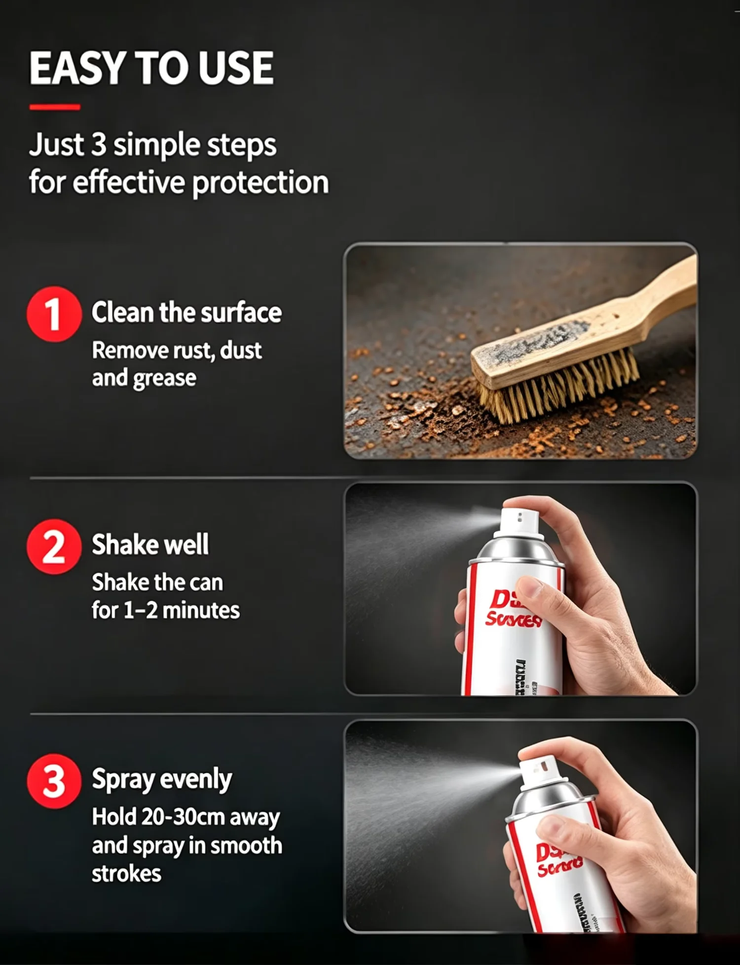 ZINC Galvanized Coating Anti-corrosion&Anti-rust Protective Metal Aerosol Spray Paint Cold Galvanizing Spray Paint ZINC Galvanized Coating Anti-corrosion&Anti-rust Protective Metal Aerosol Spray Paint Cold Galvanizing Spray Paint