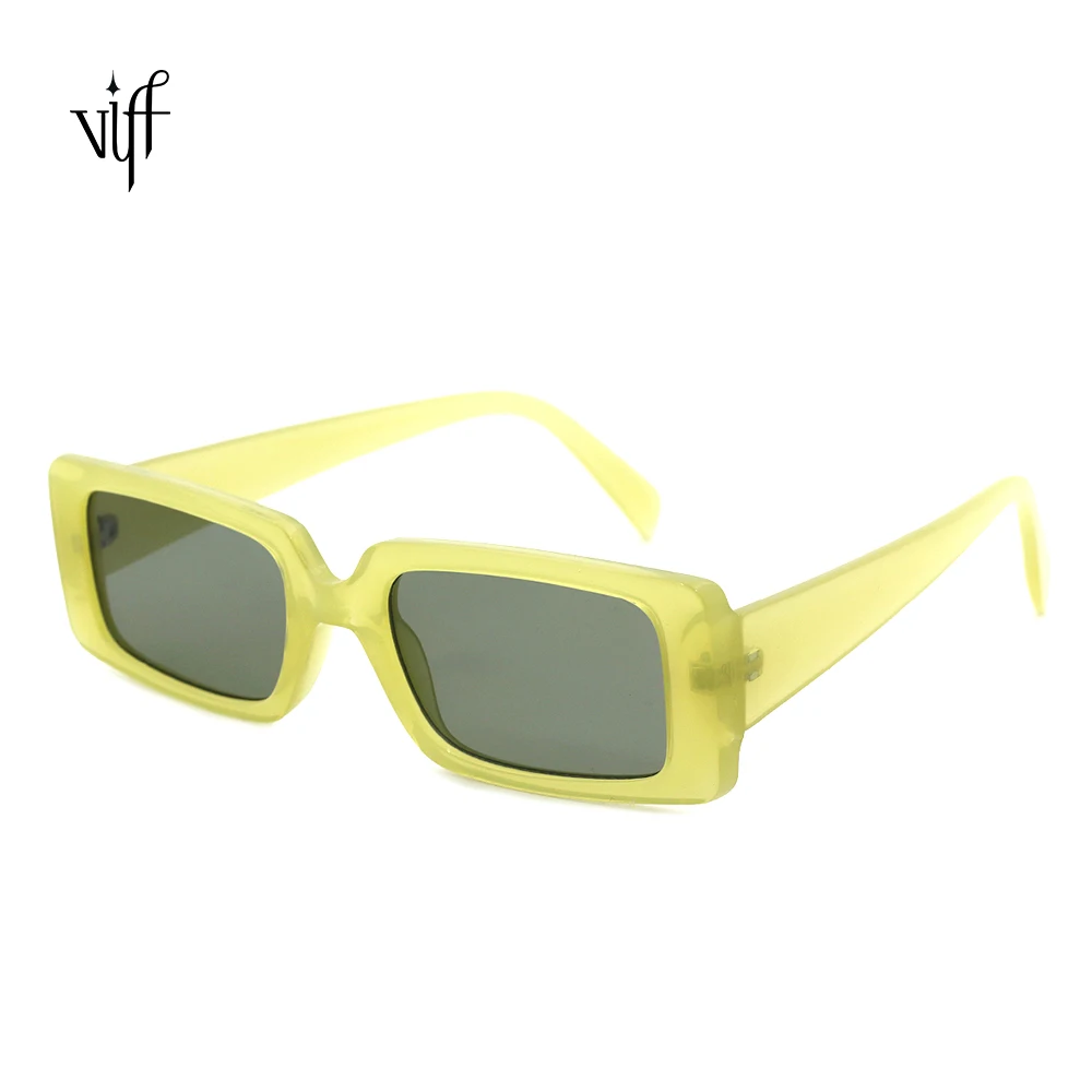 

VIFF HP20598 Hot Sale Street Beat Sunglasses Women Fashion Small Square Shades Fashion Sun Glasses Sunglasses 2021