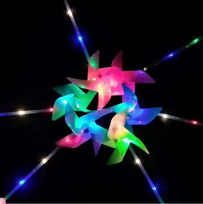 Yiwu Led Light Up Color Windmill Toys Buy Wholesale Coloful Flashing