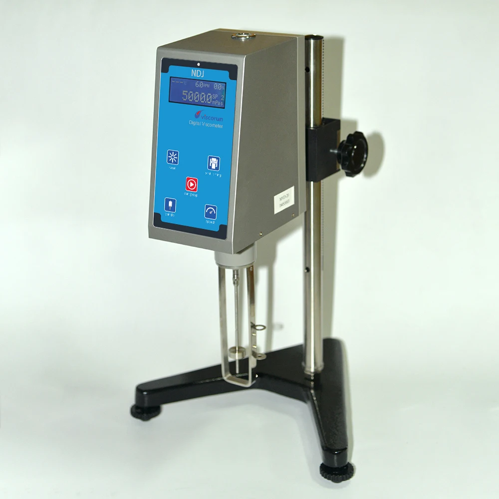 Ndj Dv Viscosity Testing Meter Digital Rotational Buy