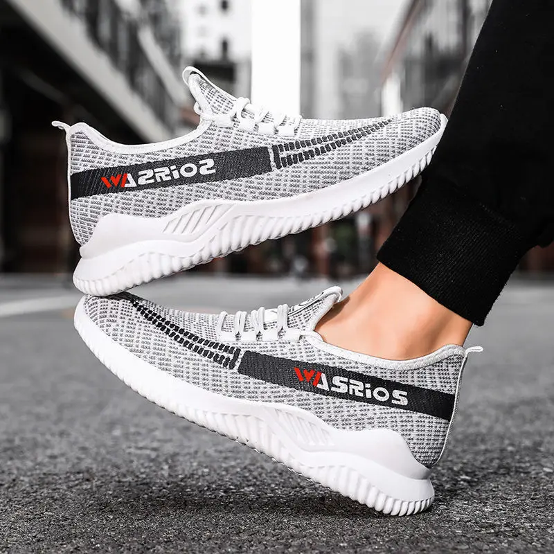 

2022 Cheap Low Price Fashion Casual Shoes Men Sport Shoes Non Slip Luxury Designer Male Running Shoes Sport Sneakers for Men, 2 colors