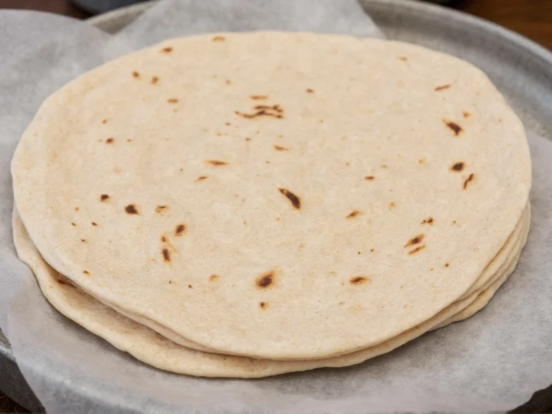 Perfect Handmade Flour Tortillas: Simple Recipe & Tips