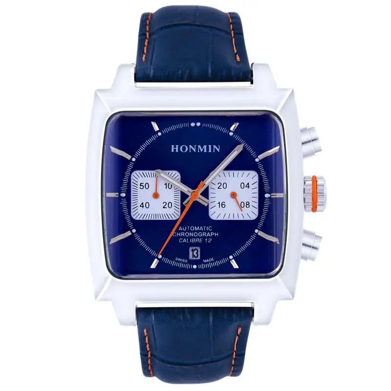 

Honmin Luxury Brand Watch Sports Quartz Watch Men's Fashion Watches, Blue