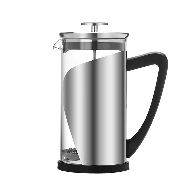 

1000ML High Quality Heat Resistance Metal Travel Stainless Steel French Press