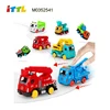 Wholesale open door die cast car diecast model toy car slide alloy Engineering Car