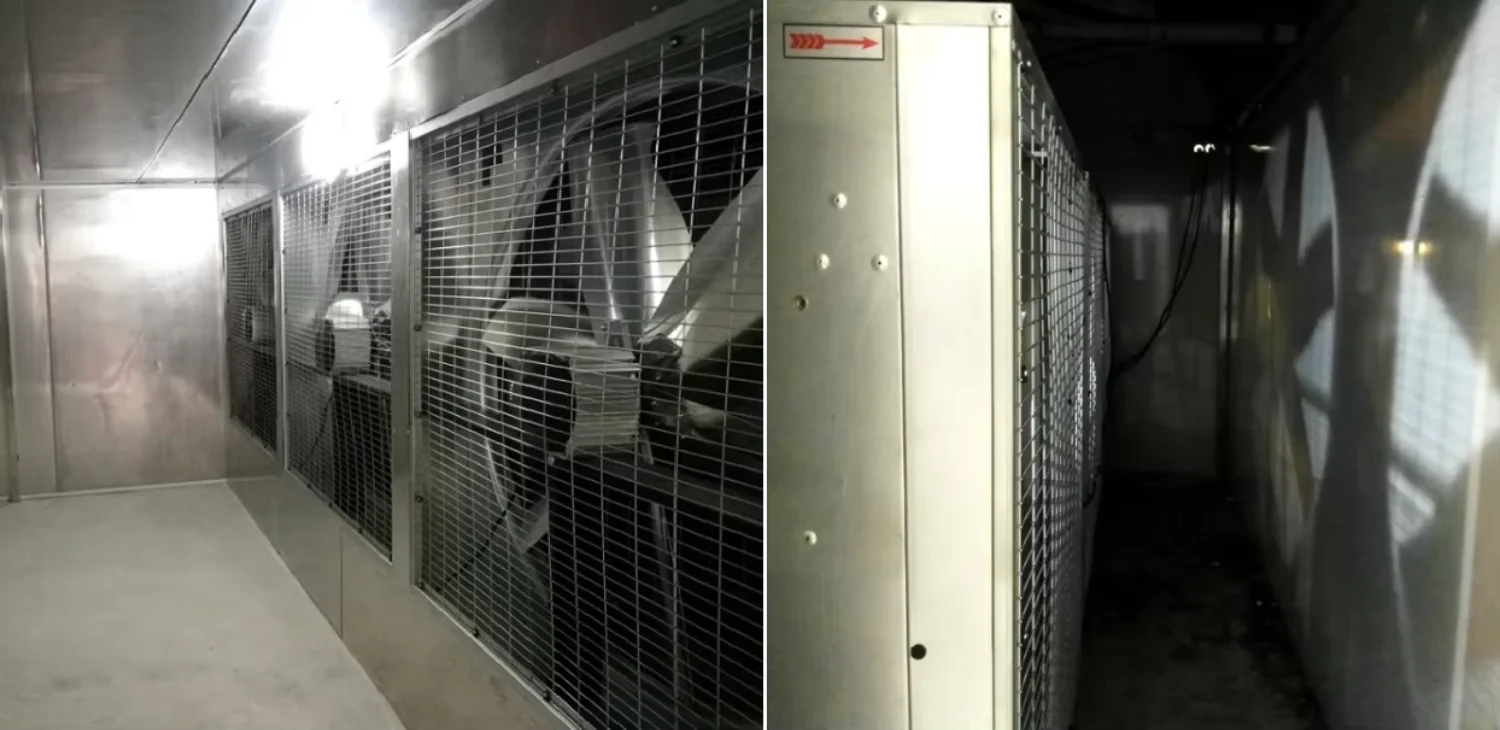 Air Heat Pump, 380 V - detail 18