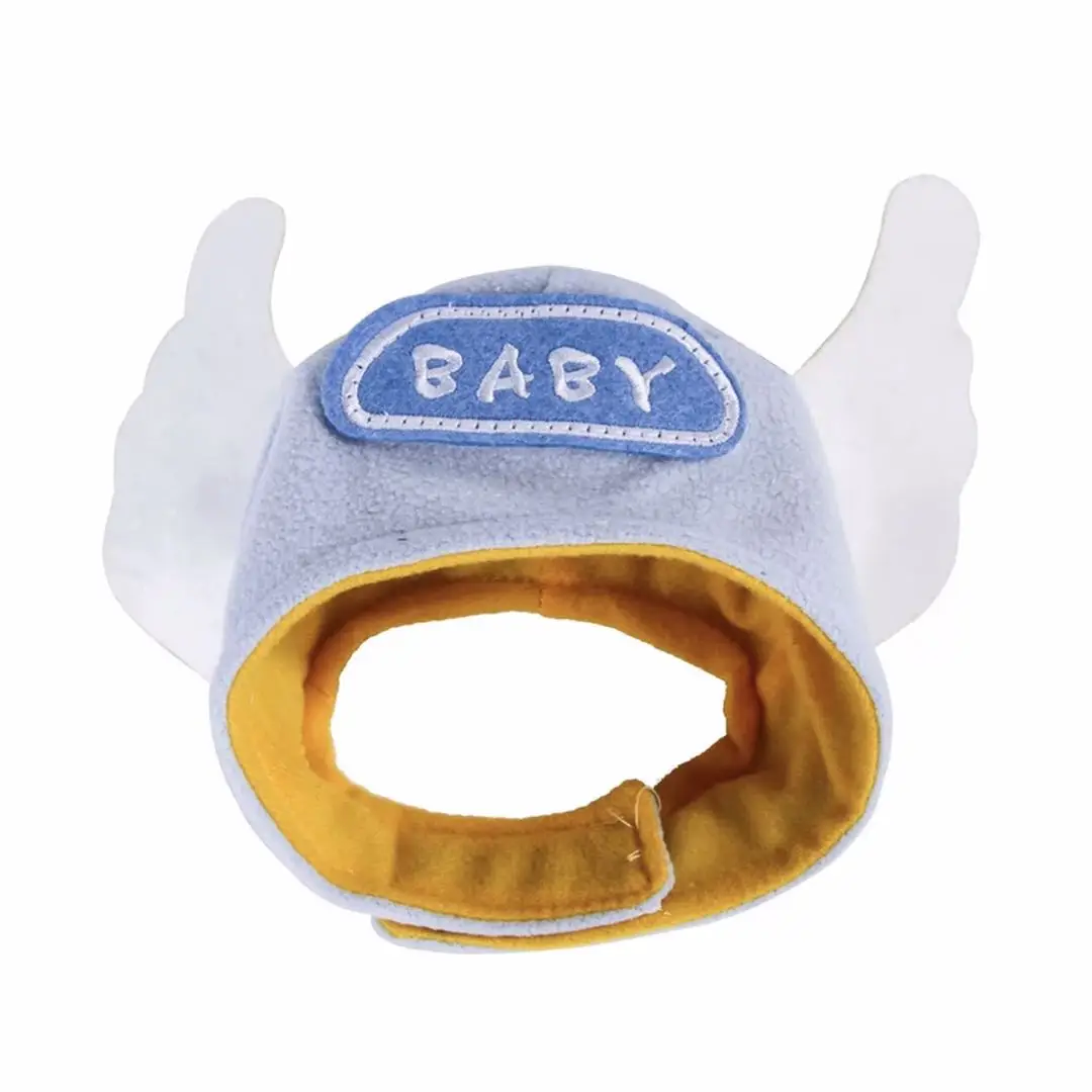 

New Creative Pet Supplies Hair Accessories Pet Headgear Cat Hat Dog Headdress Cat Scarf Soft Cotton Short Plush Pet Closes
