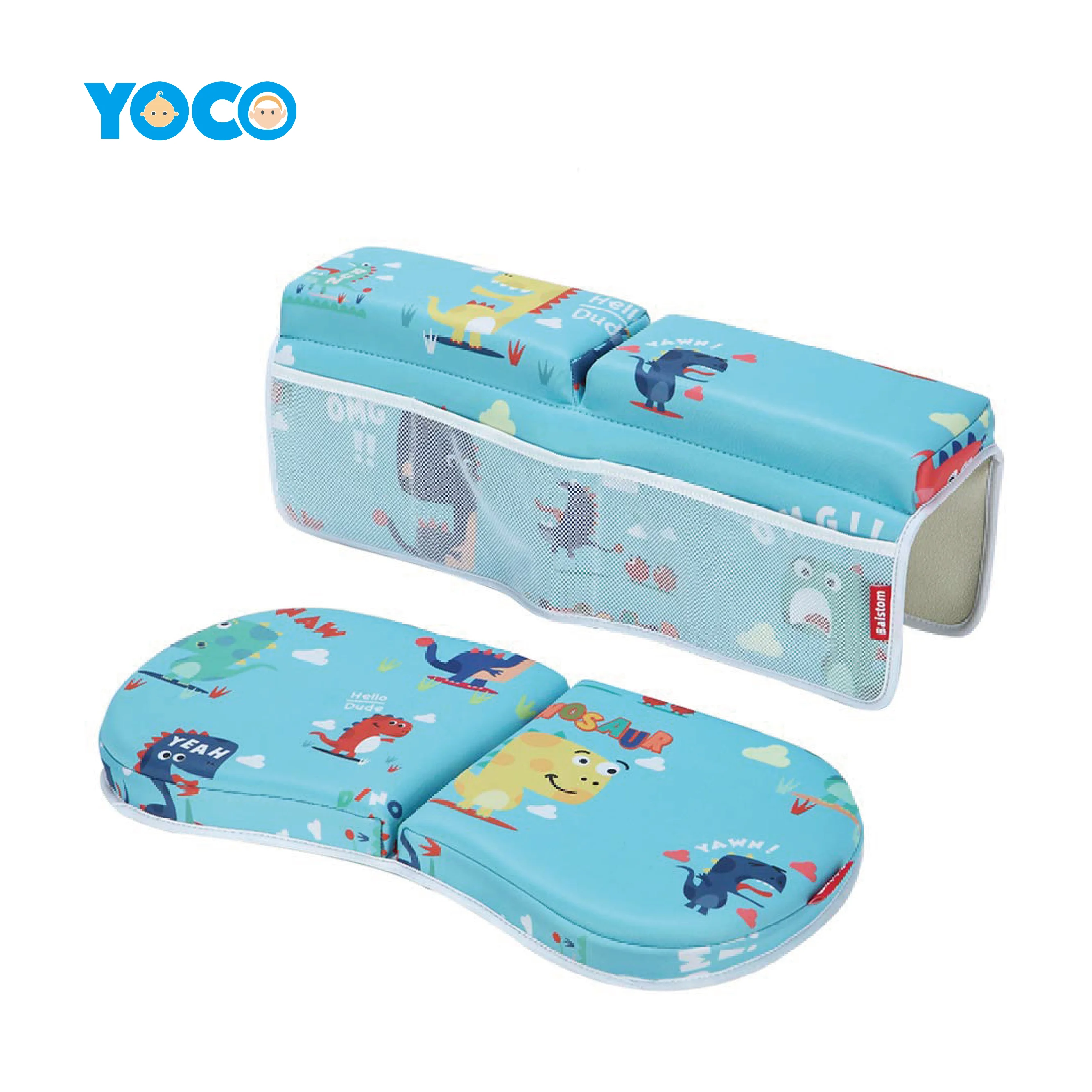 

2020 New Pattern Baby Bath Kneeler Pad - Waterproof Toiletry Organizer - Ache-Free and Joyful Kids Bath Elbow Rest