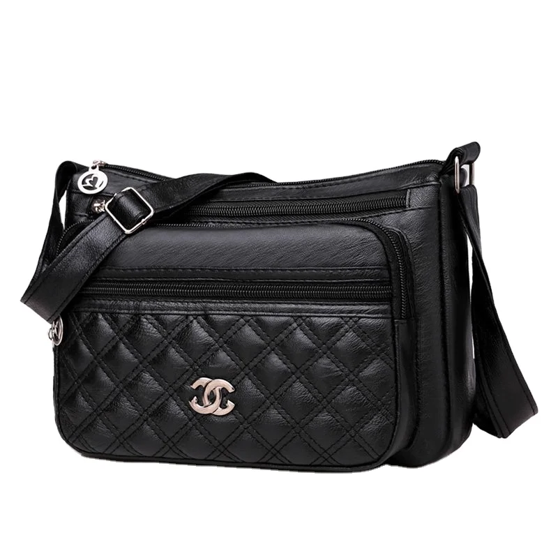 

2021 summer new single shoulder backpack Pu zipper soft face fashion leisure fashion single shoulder Backpack, Customized color