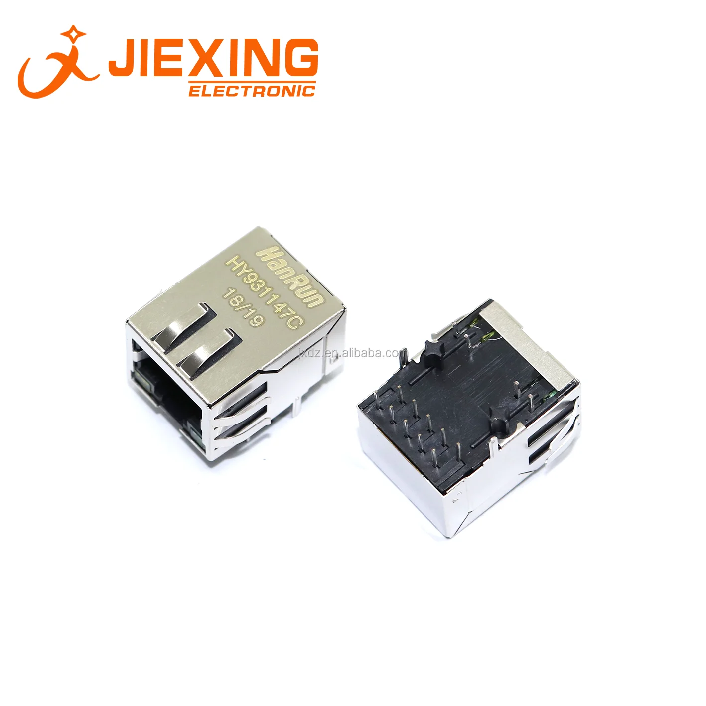 Network Transformer Hy931147c Rj45 Network Connector Female Socket With ...