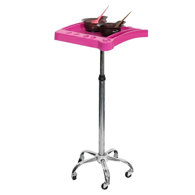 T0154 Cheap salon wooden beauty equipment trolley