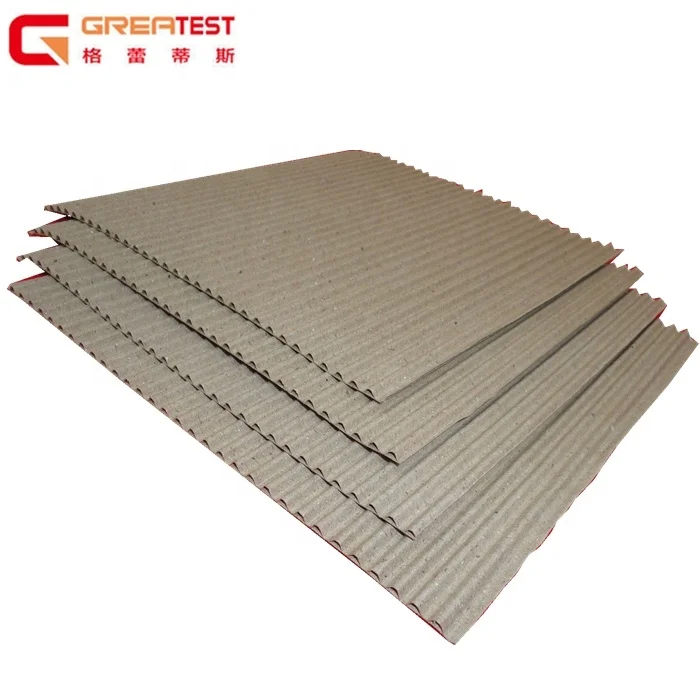 
Customized Cheap Corrugated Paper Sheet for Packaging Carton Box 