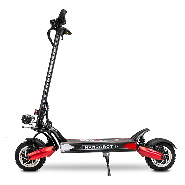 

EU Warehouse NANROBOT LS7+ The Beast Off-Road ELECTRIC SCOOTER -Max Power 4800W-60V 40AH Best Original 2021