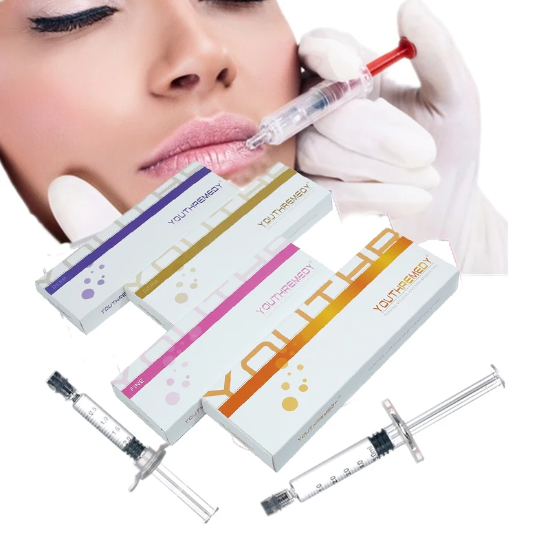 

2ml Derm Deep High Cross Linked Hyaluronic Acid Filler Korea Dermal Filler For Nose Lip