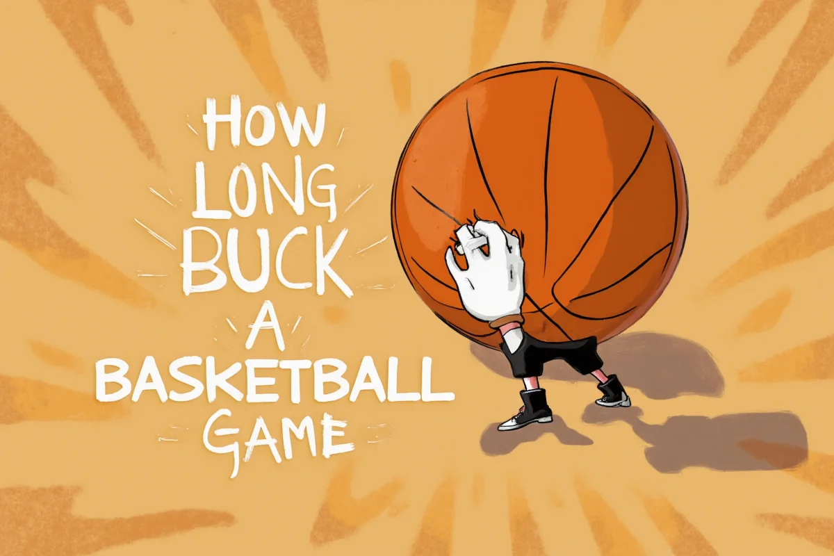 how long does a basketball game take