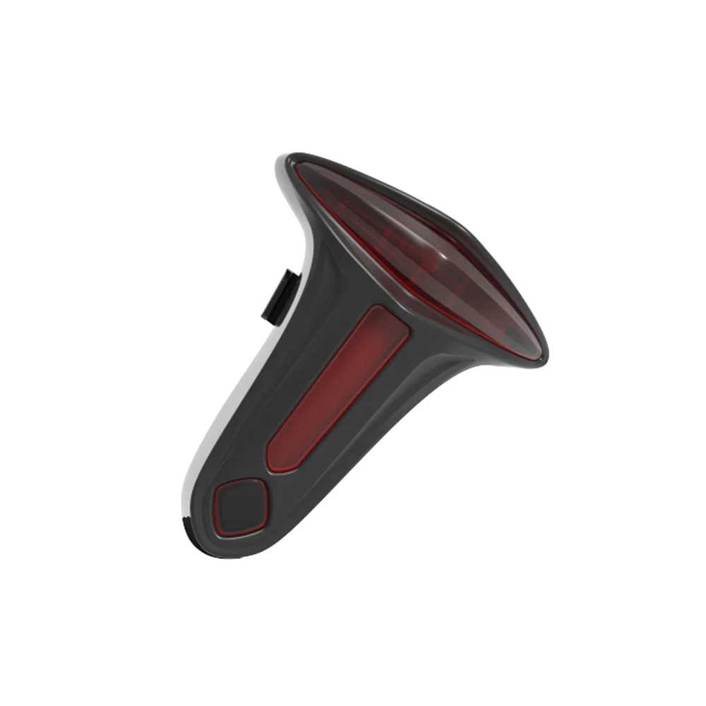 

High Lamp Brightness 7s Light Mode Signaling Bicycle Light, Black