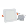 Ra 80 high lumen smd surface frame led panel ceiling recessed 12w small led panel light