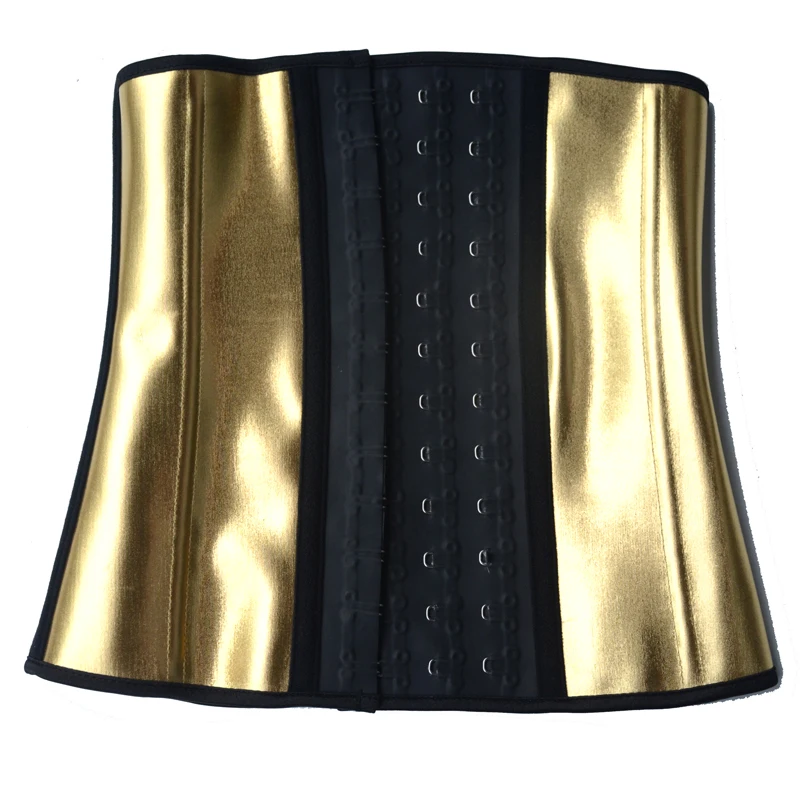 

Customized Logo Metal Color Corset Slimming Body Waist Trainer