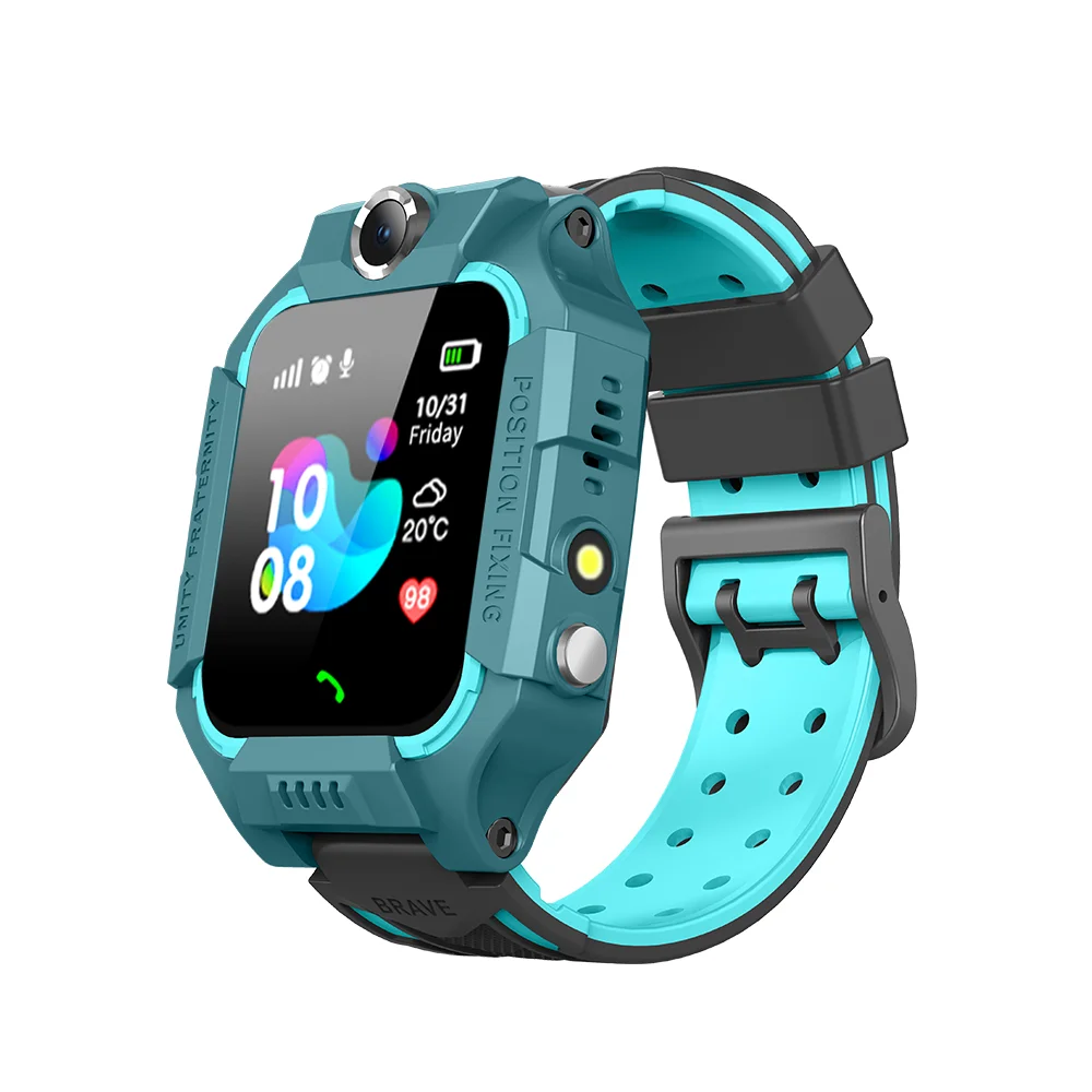 

Life Waterproof Q19 Kids Smart Watch 1.44'' Color Touch Screen Smart Phone Children LBS Tracking Kids Smart Watch with Camera