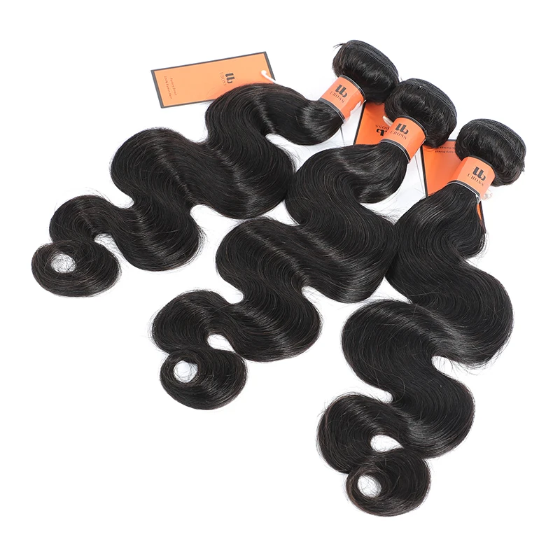 

Top Grade 100 Virgin Hair Bundles Body Wave Human Hair Weaving