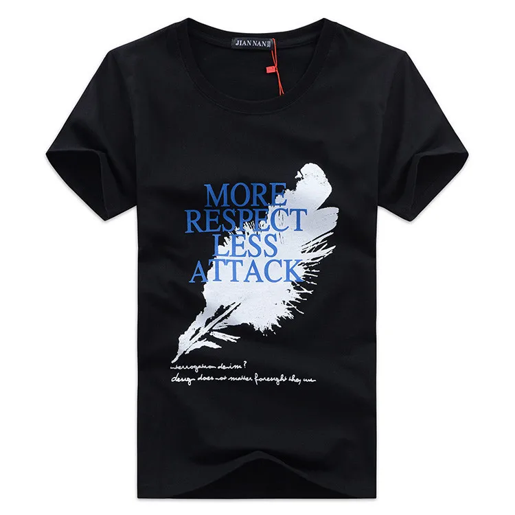 

Leisure large size joker men's short sleeves T-shirt factory inventory price