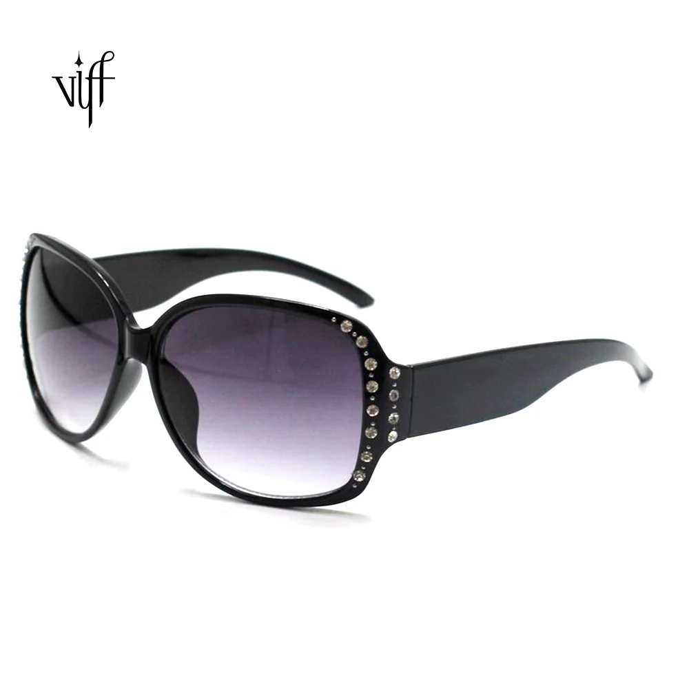 

VIFF Sunny Shades HP14566 Wholesale Rhinestone Crystal Sun Glasses Made in China Oversized Fashion Sunglasses Woman