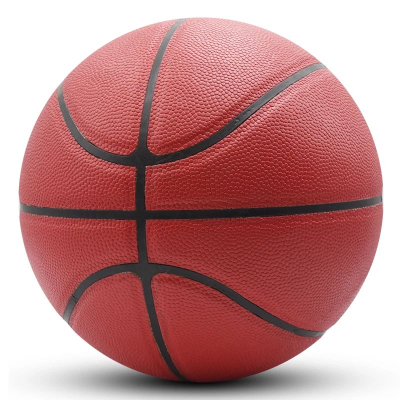 

Official - 29.5", laminated basketball with your logo basketball ball size 7, Red