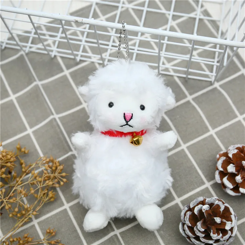 

Cute lamb doll pendant vibrato the same sheep doll plush toy