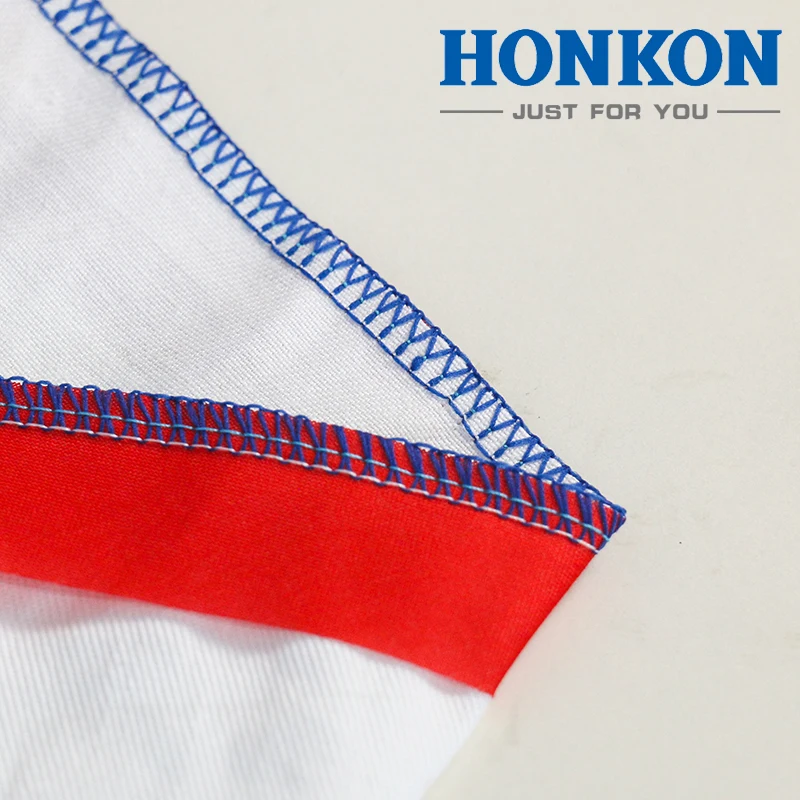 Hk7004/lfc High Speed Four 4 Thread Elastic Attaching Industrial